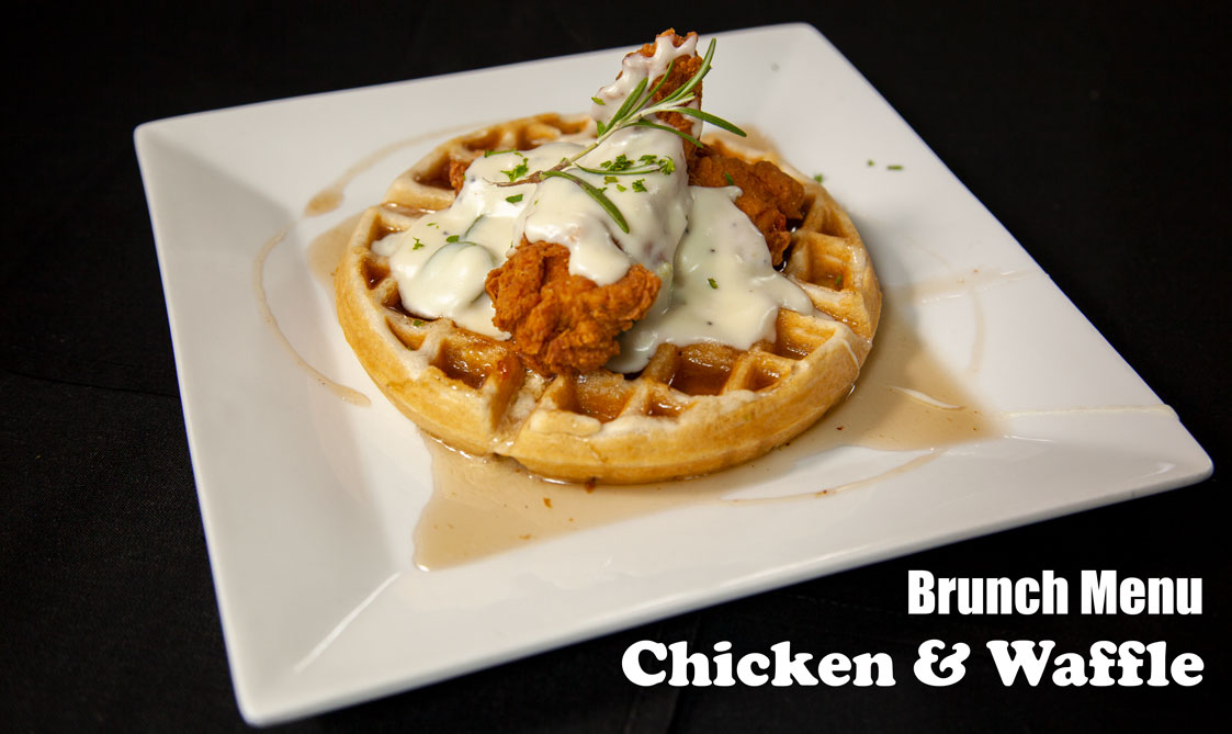 Chicken and waffle